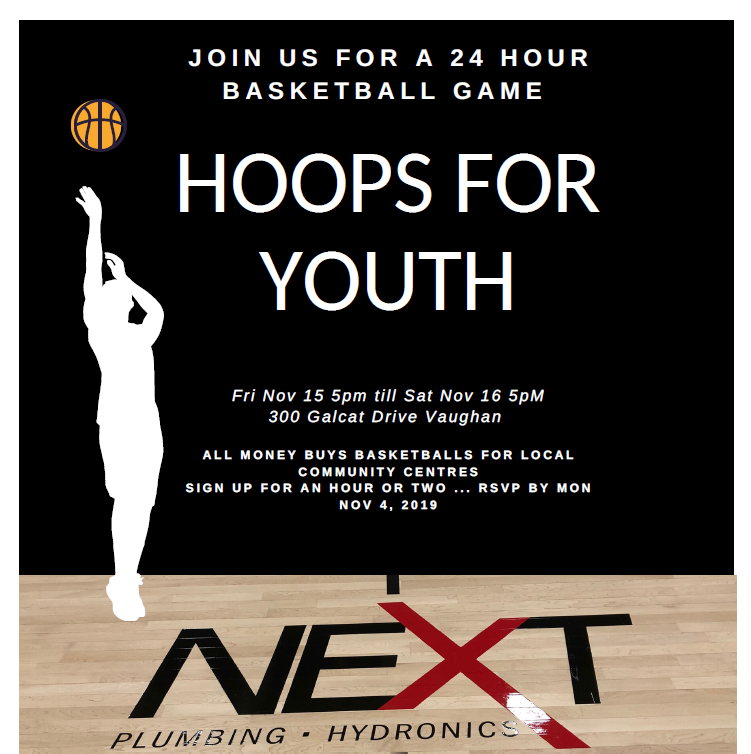 NEXT Hosts 24 hour Basketball Tournament