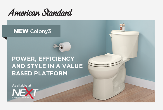 NEW LINEUP OF COLONY3 TOILETS AVAILABLE AT NEXT SUPPLY