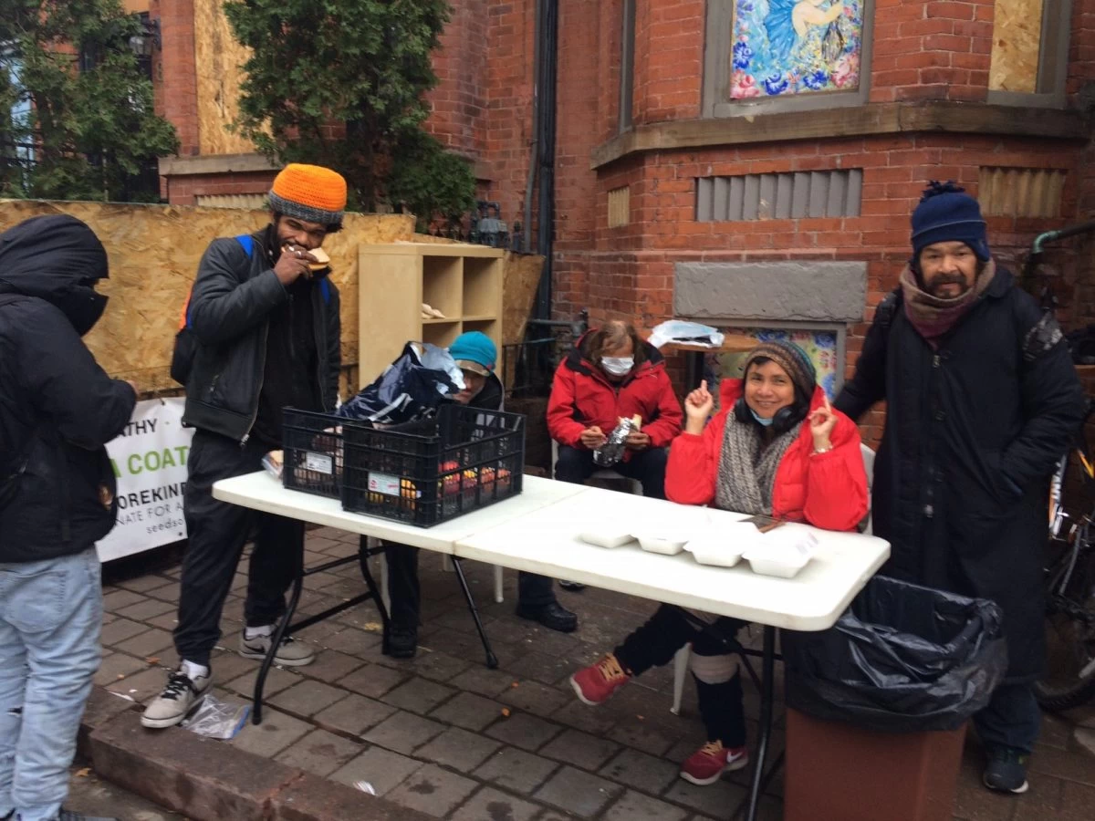 Helping Feed Toronto – One Sandwich At A Time