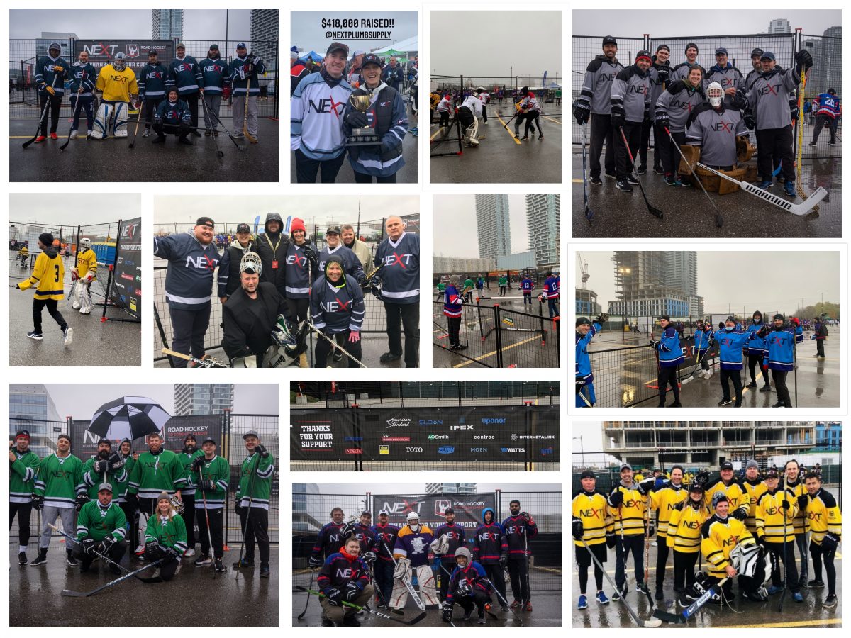 OVER $2 MILLION IN SUPPORT OF CANCER RESEARCH WAS RAISED AT 2021 ROAD HOCKEY TOURNAMENT