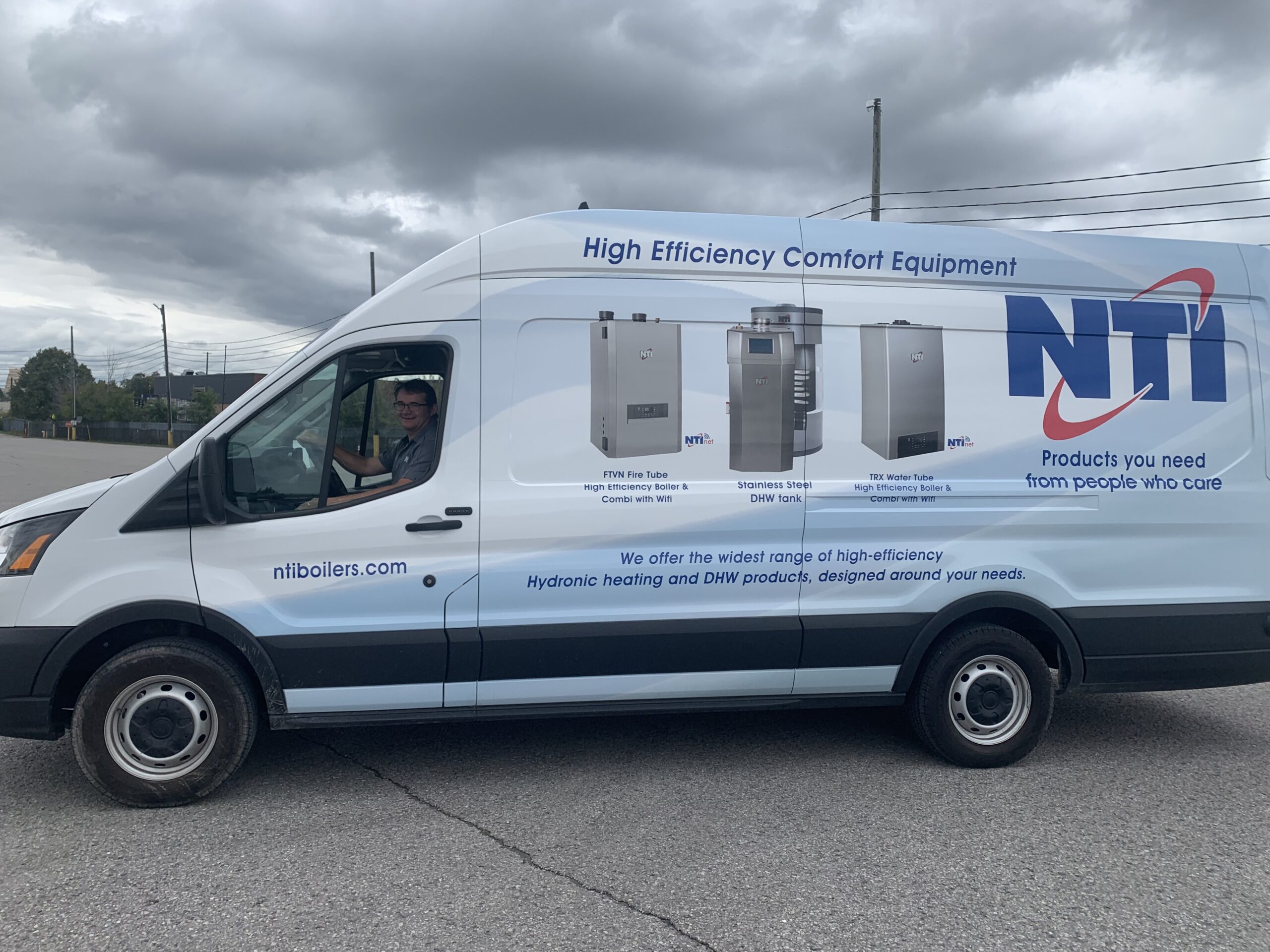 NTI Live-Fire Van HANDS-ON Boiler Training – SCARBOROUGH
