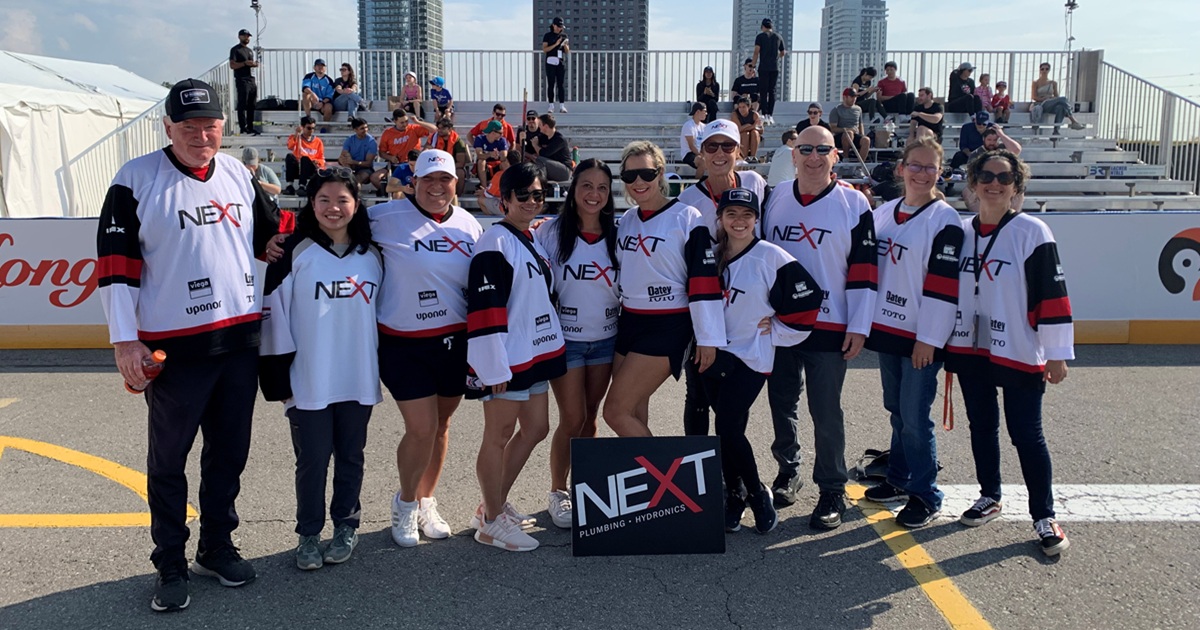 NEXT SUPPLY LEADS AT 2026 ROAD HOCKEY EVENT!