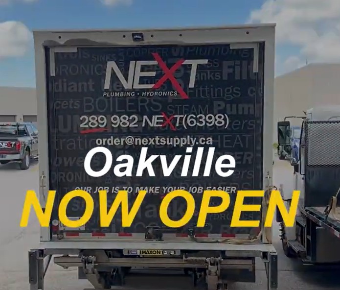 Customers asked for NEXT Oakville.  We built NEXT Oakville.