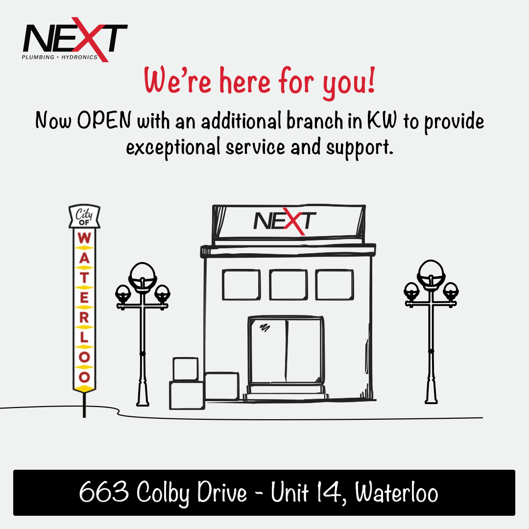 NEXT WATERLOO - BRANCH OPEN NOW!