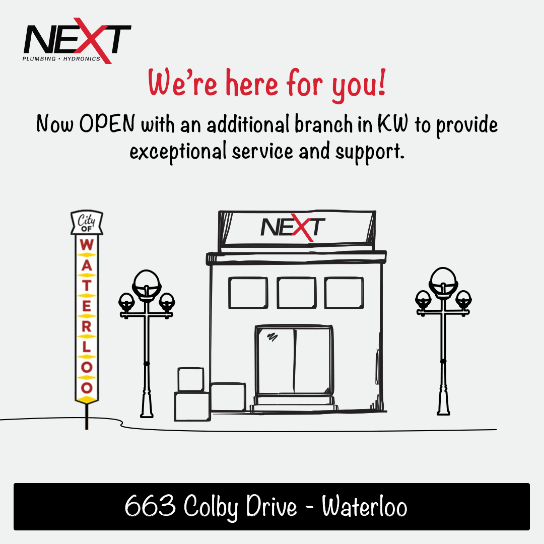 NEXT WATERLOO - BRANCH OPEN NOW!