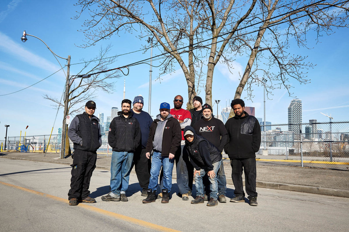 NEXT Plumbing Downtown Team