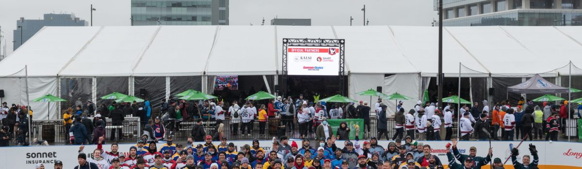 OVER $2 MILLION IN SUPPORT OF CANCER RESEARCH WAS RAISED AT 2021 ROAD HOCKEY TOURNAMENT